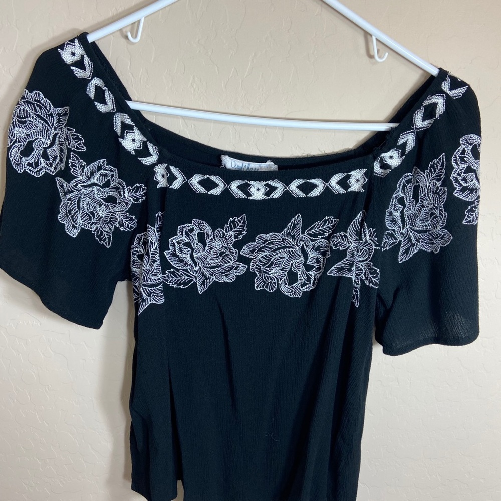 Off the shoulder top